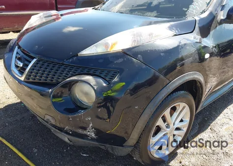 2012 Nissan Juke Sl from USA, damaged, VIN JN8AF5MV3CT106228